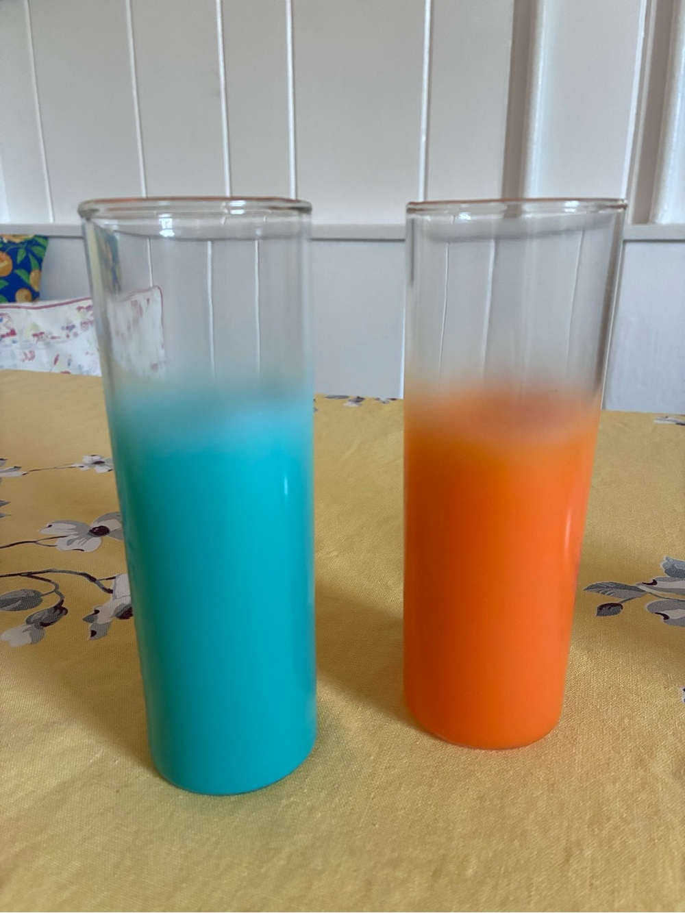 Mid Century Blendo Glasses Set of Two
